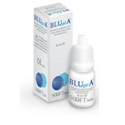 BLUGEL A GOCCE OCULARI 8ML