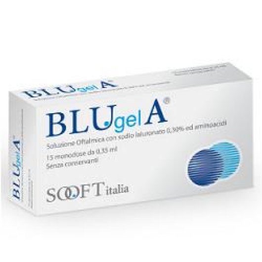 BLUGEL A MONODOSE GTT OCULARI