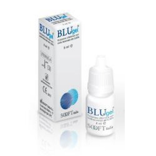 BLUGEL GOCCE OCULARI 8ML