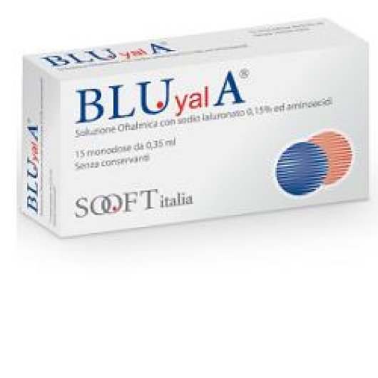 BLUYAL A 15FL MONODOSE 0,30ML