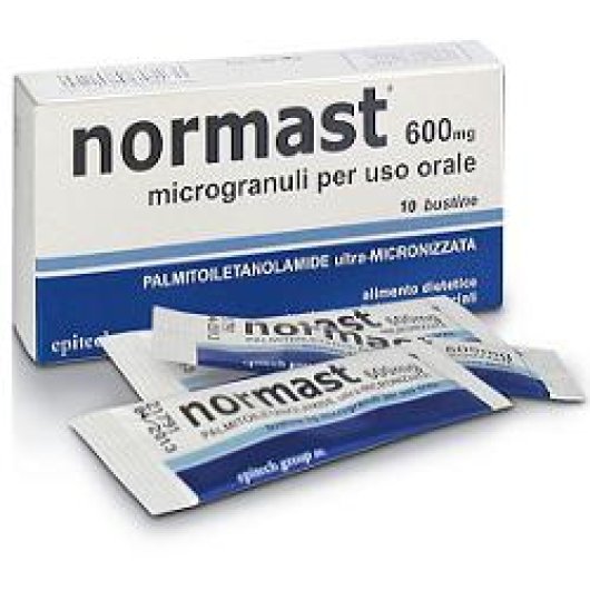 Normast 600mg 10bust Microgran