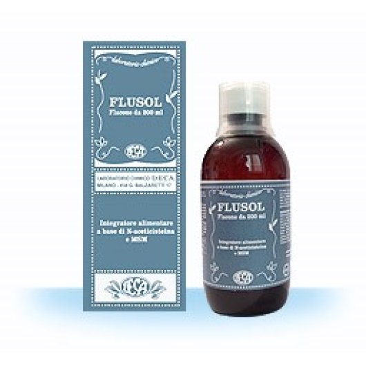 FLUSOL SOLUZIONE ORALE 200ML