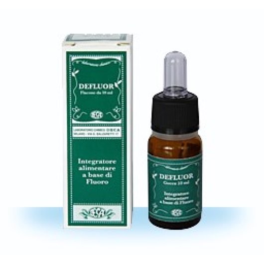 DEFLUOR GOCCE 10ML