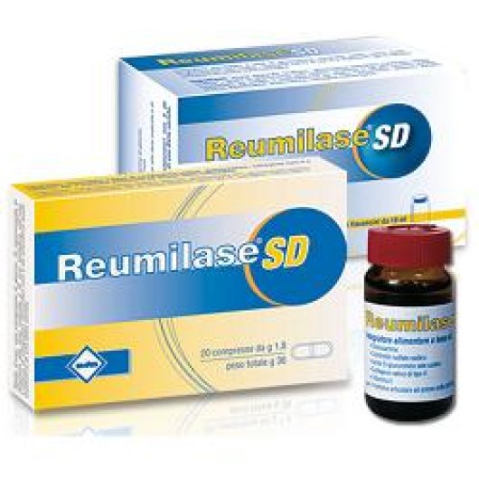 REUMILASE SD 20CPR