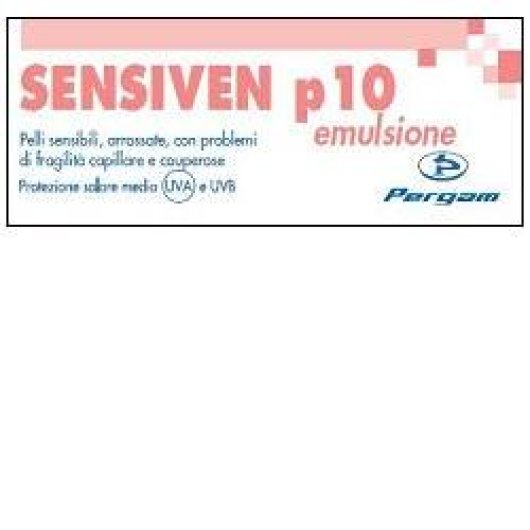 Sensiven P10 Emulsione 40ml