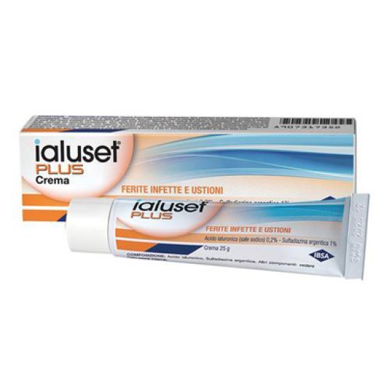 IALUSET PLUS CREMA 25G