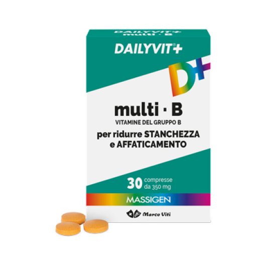 DAILYVIT+ MULTI B 30CPR