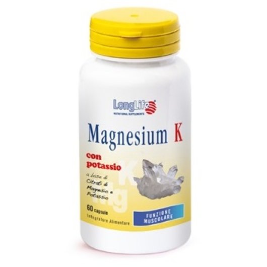 LONGLIFE MAGNESIUM K 60CPS