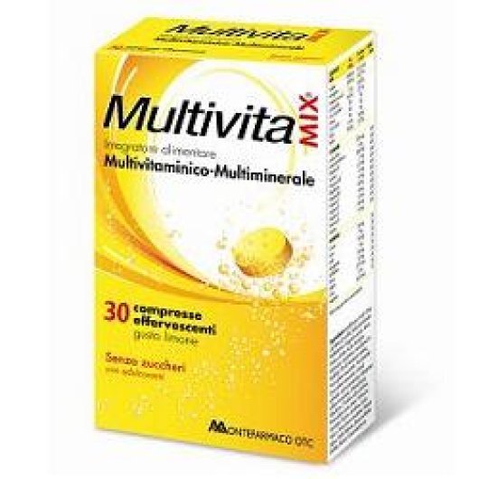 MULTIVITAMIX EFF S/Z S/G 30CPR