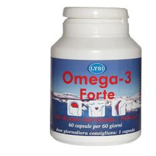 LYSI OMEGA 3 FORTE 60CPS