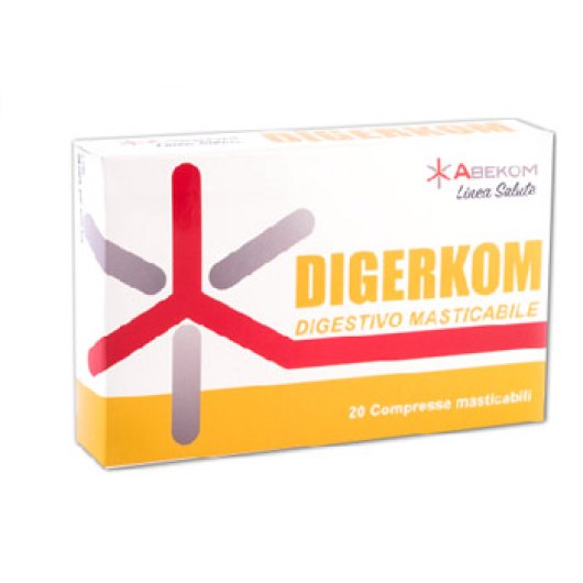 Digerkom 20cpr Masticabili