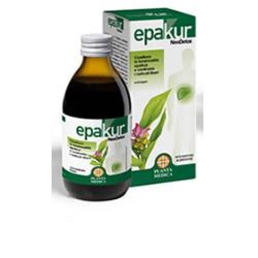 EPAKUR NEODETOX SCIROPPO 225ML