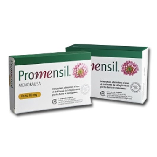 Promensil Forte - Named - 60 compresse - Integratore alimentare che aiuta a contrastare i disturbi della menopausa