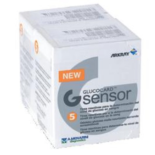 Glucocard G Sensor 2x5str