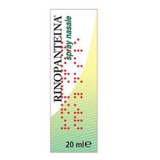 RINOPANTEINA SPRAY NASALE 20ML