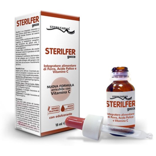 STERILFER GOCCE 15ML