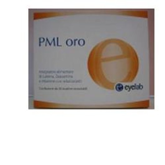 PML ORO 30BUST OROSOLUBILI