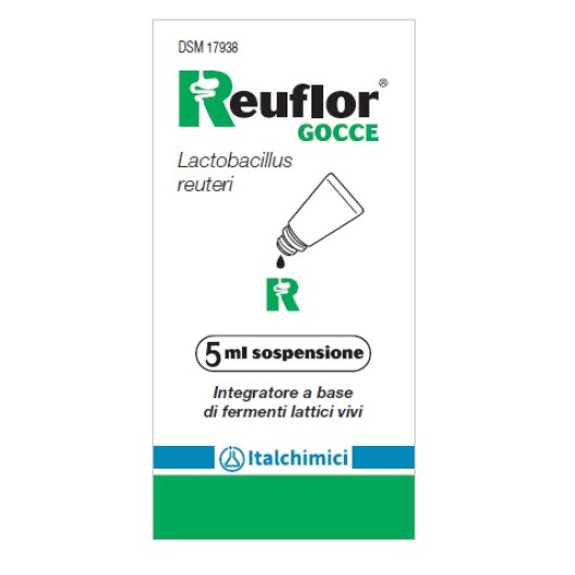 REUFLOR GOCCE 5ML