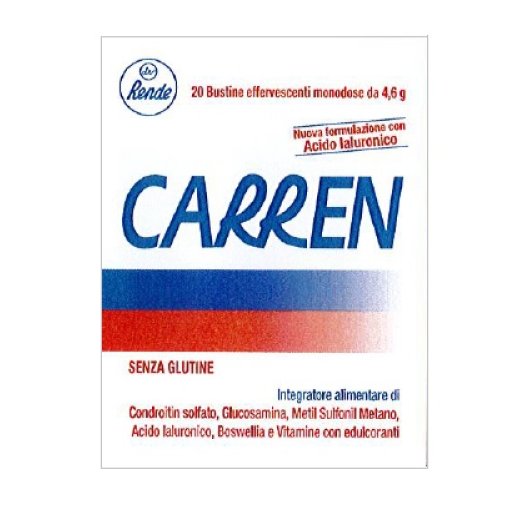 CARREN 20BUST EFFERV MONOD