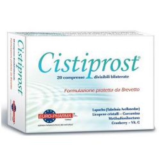 CISTIPROST 20CPR DIVISIB