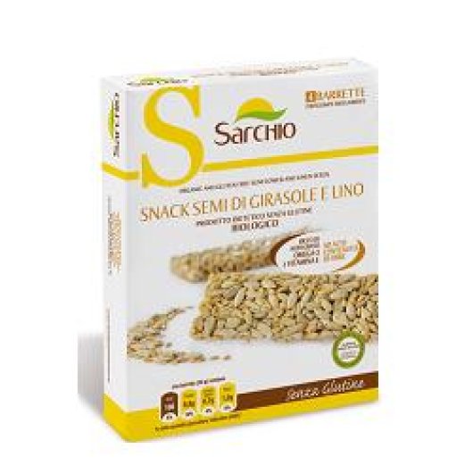 SNACK SEMI GIRASOLE/LINO 80G