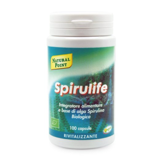 SPIRULIFE BIO 100CPS VEG