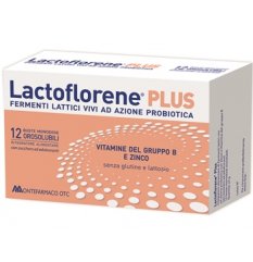 Lactoflorene Plus - Montefarmaco - 12 bustine monodose