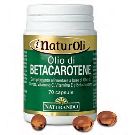 OLIO DI BETACAROTENE 70CPS