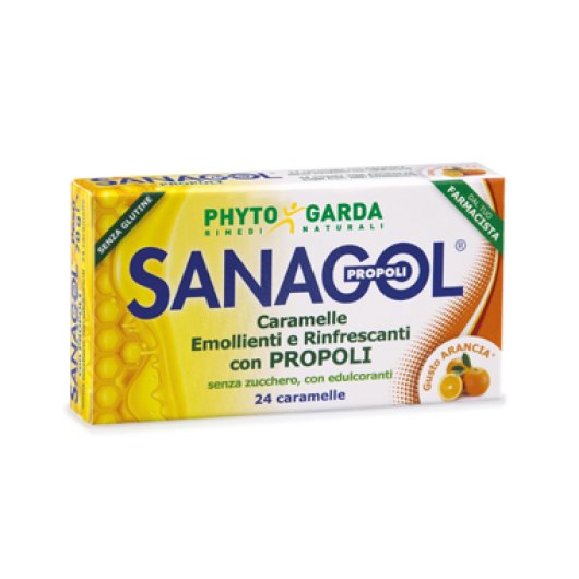 SANAGOL PROPOLI S/Z ARANCIA 24