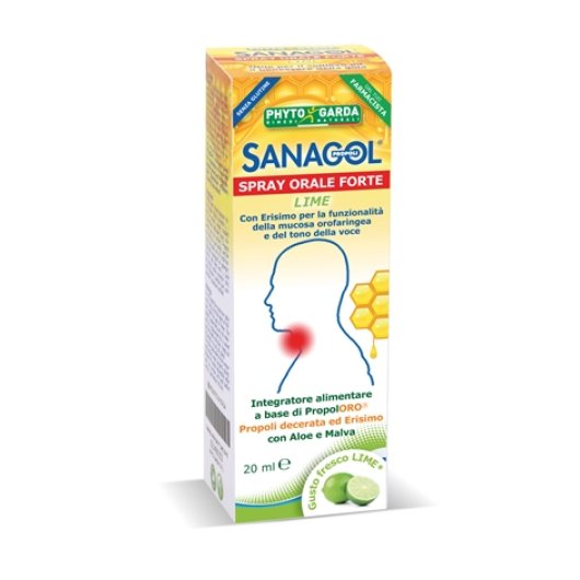 SANAGOL SPR FT PROPOLI LIME 20