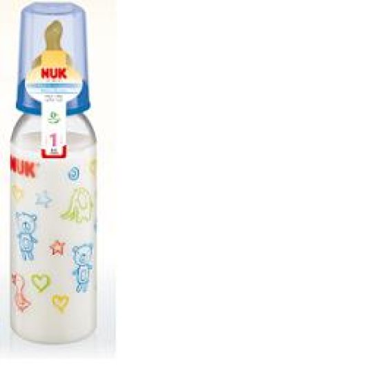 Nuk Classic Bib 240ml+tettarel