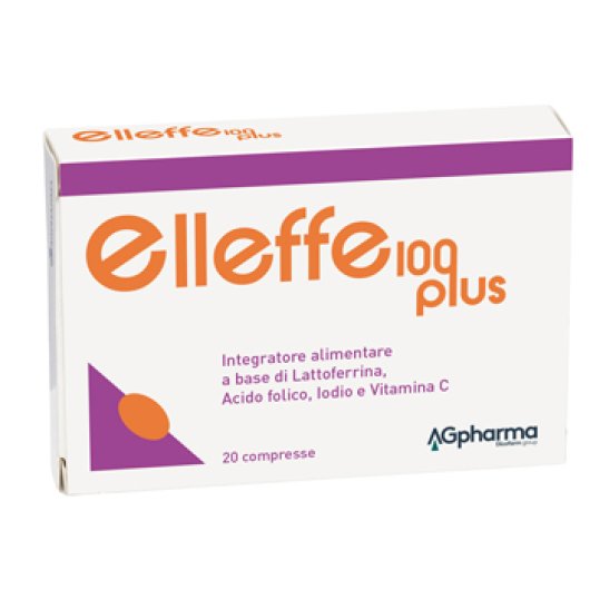 ELLEFFE 100 PLUS 20CPR