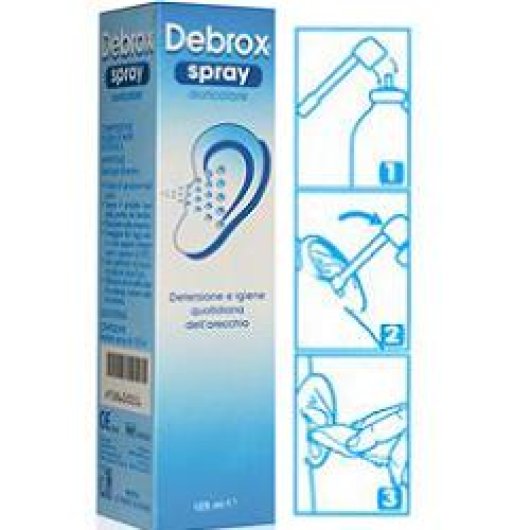 DEBROX SPRAY 125ML