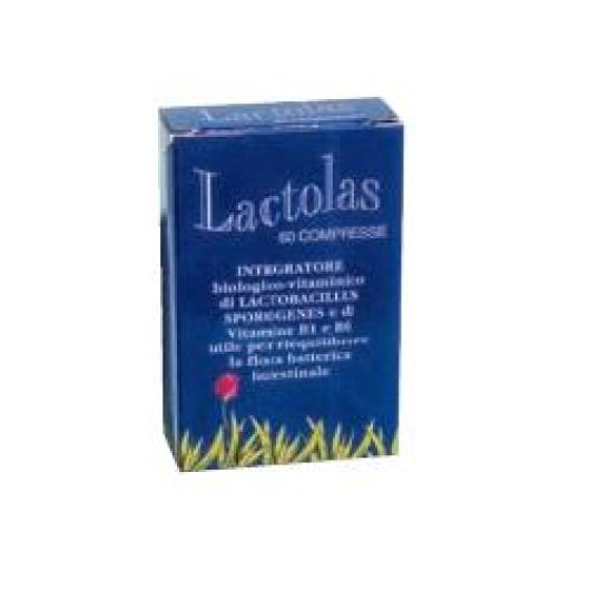 Lactolas 60cpr 24g