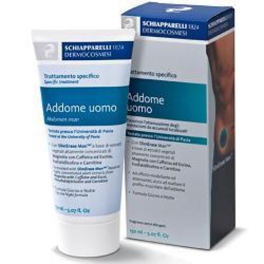 SCHIAPPARELLI ADDOME UOMO150ML