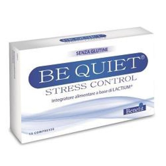 BE QUIET STRESS CONTROL 15CPR