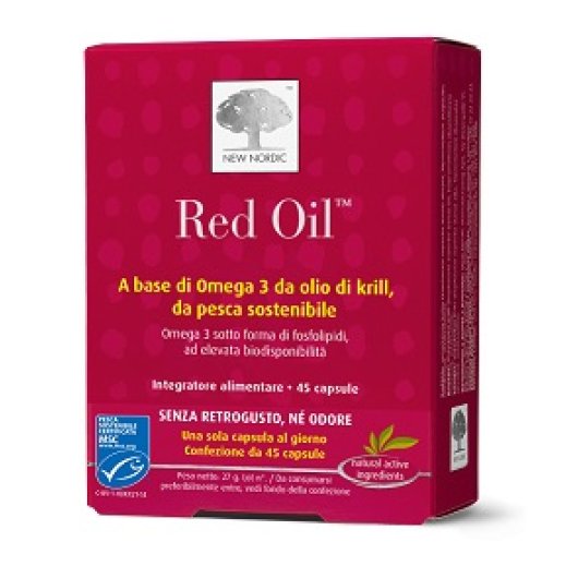 RED OIL 45CPS