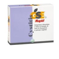  GSE Cystitis Rapid - Prodeco Pharma - 30 compresse - Supporto naturale per il benessere delle vie urinarie