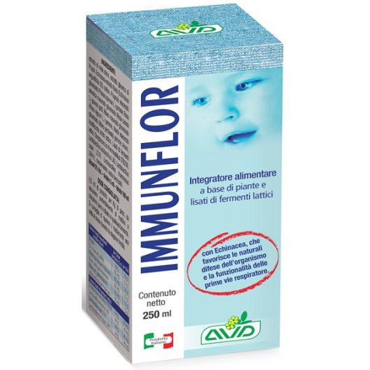 Immunflor - Avd Reform - Flacone da 100 ml - Integratore alimentare che rafforza le difese immunitarie dell'organismo