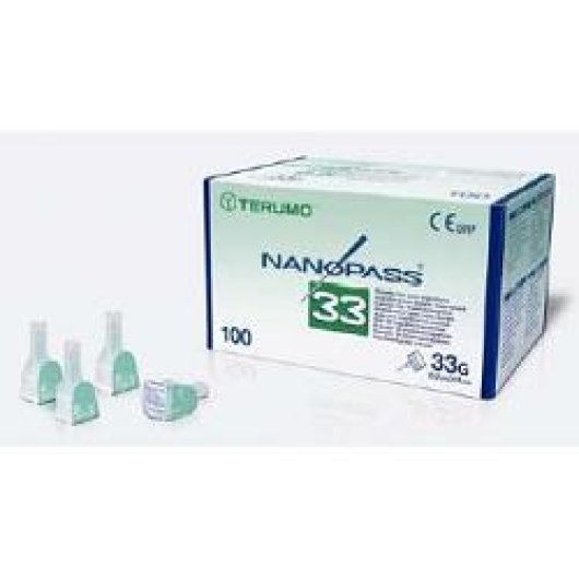 Nanopass Ago G33 5mm 100pz