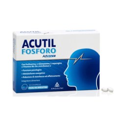 Acutil Fosforo Advance - 50 Compresse - Integratore per favorire la memoria 