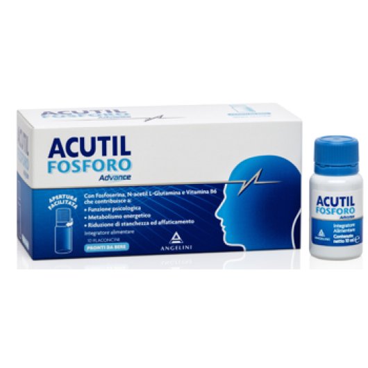 ACUTIL FOSFORO ADVANCE 10FL