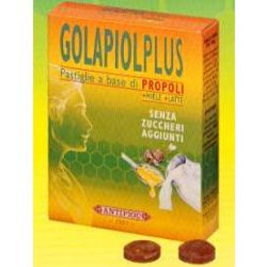 GOLAPIOL PLUS 24PAST