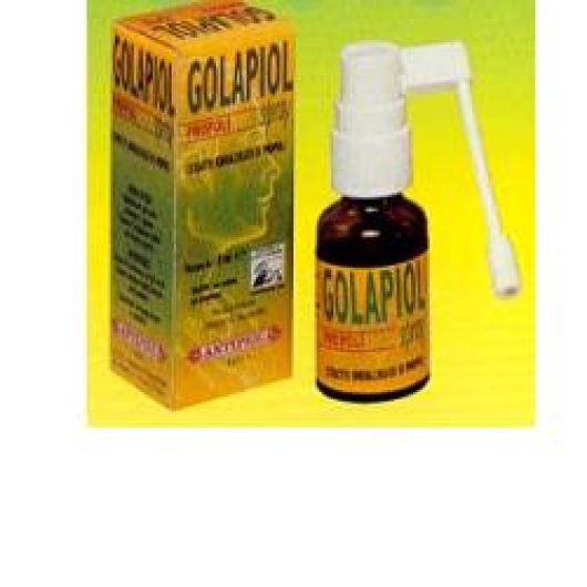 GOLAPIOL SPR PROPOLI 15ML