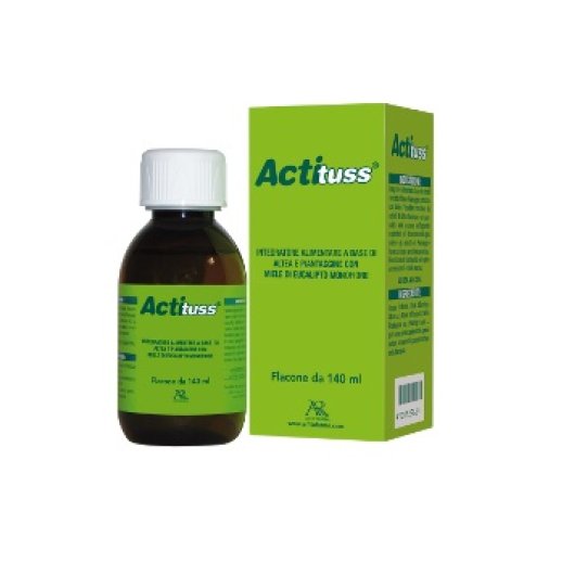 ACTITUSS SCIROPPO 140ML