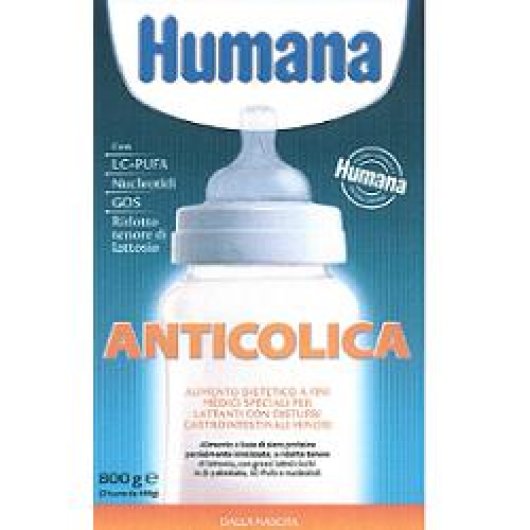 HUMANA ANTICOLICA 800G