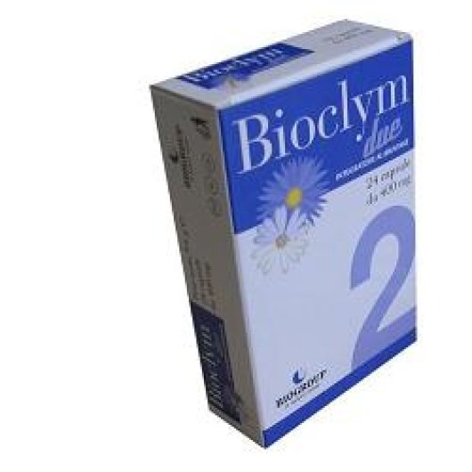 Bioclym Due 24cps 400mg