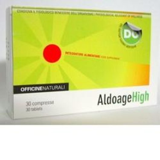 Aldoage High 30cpr 850mg