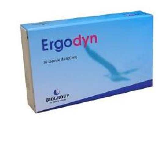 Ergodyn 30cps 400mg