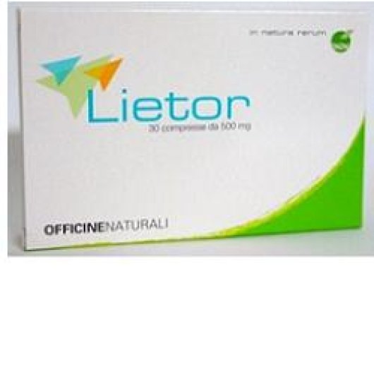 Lietor 30cpr 500mg